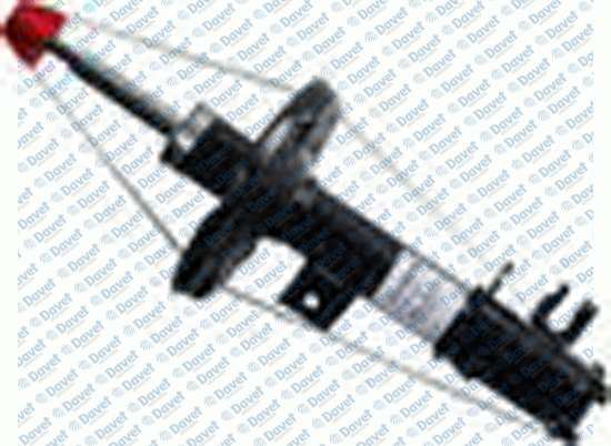 SACHS 560524 On Amortisor Sag Gazli Fiat 500 07>